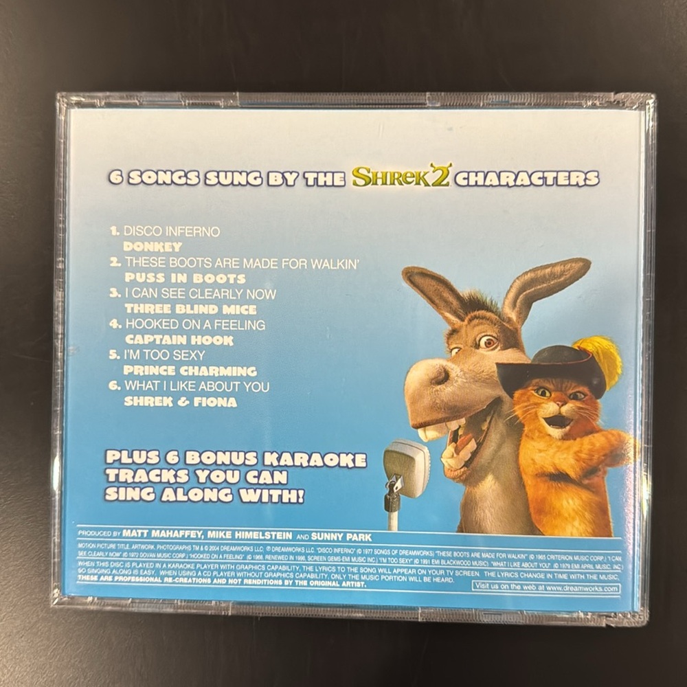 Shrek 2 - Party CD - Picture 2 of 4